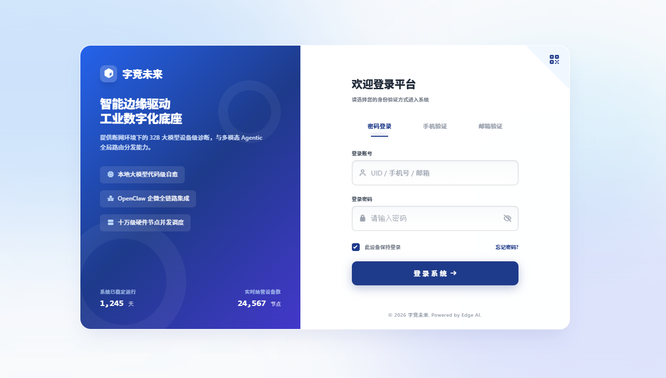 登录系统